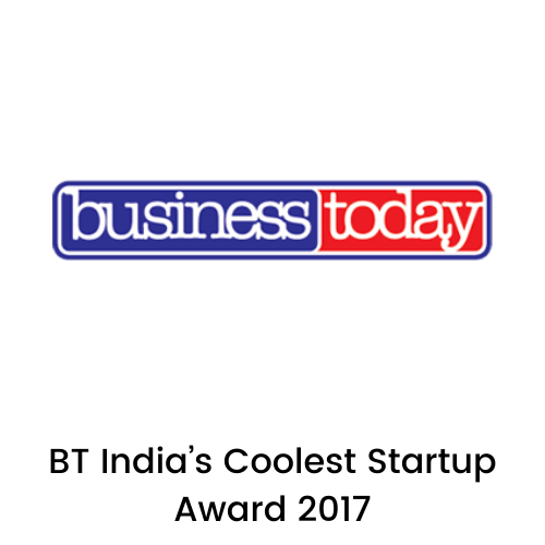 Business Today India's coolest startup award