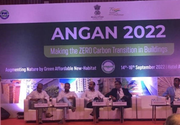 Rahul Bhalla at ANGAN 2022, organised by BEE