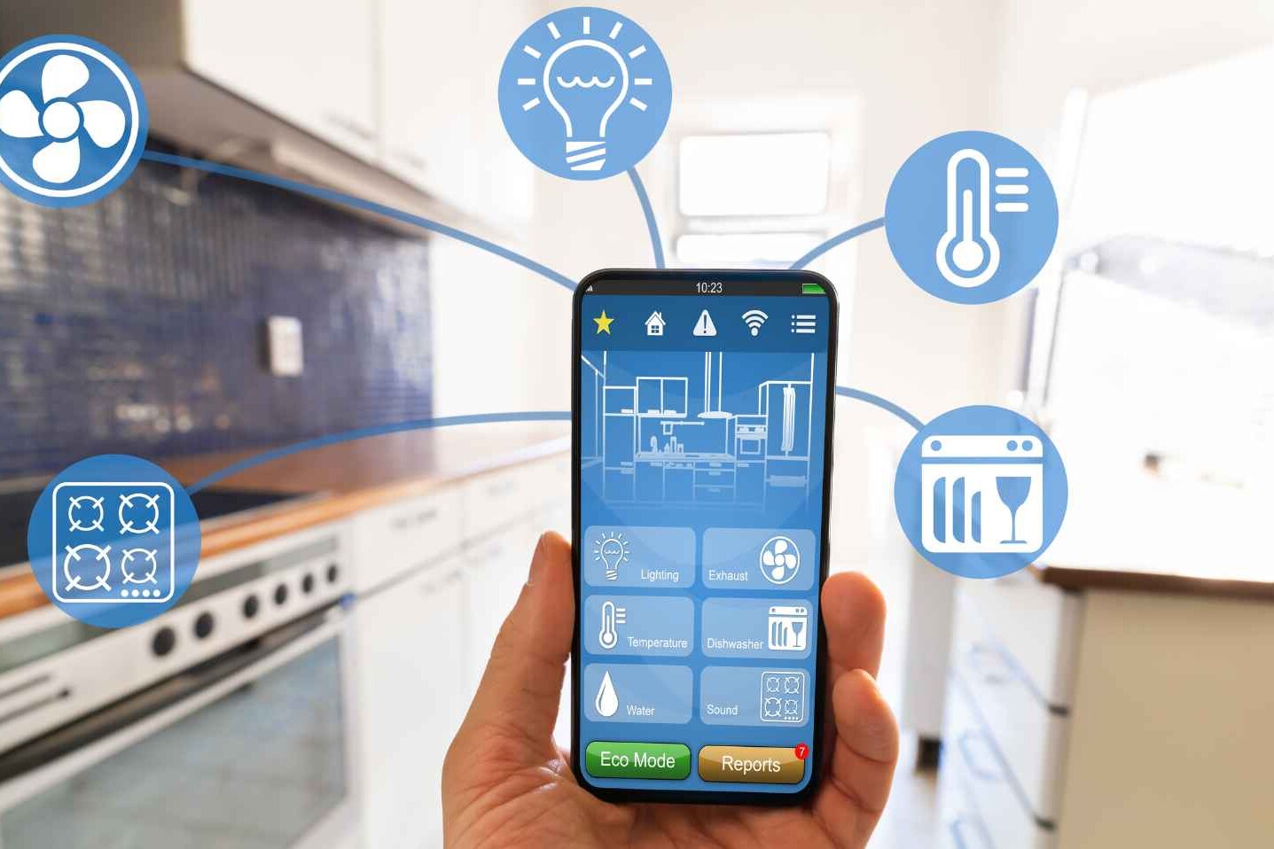 IoT-powered Utilities and Environment Monitoring