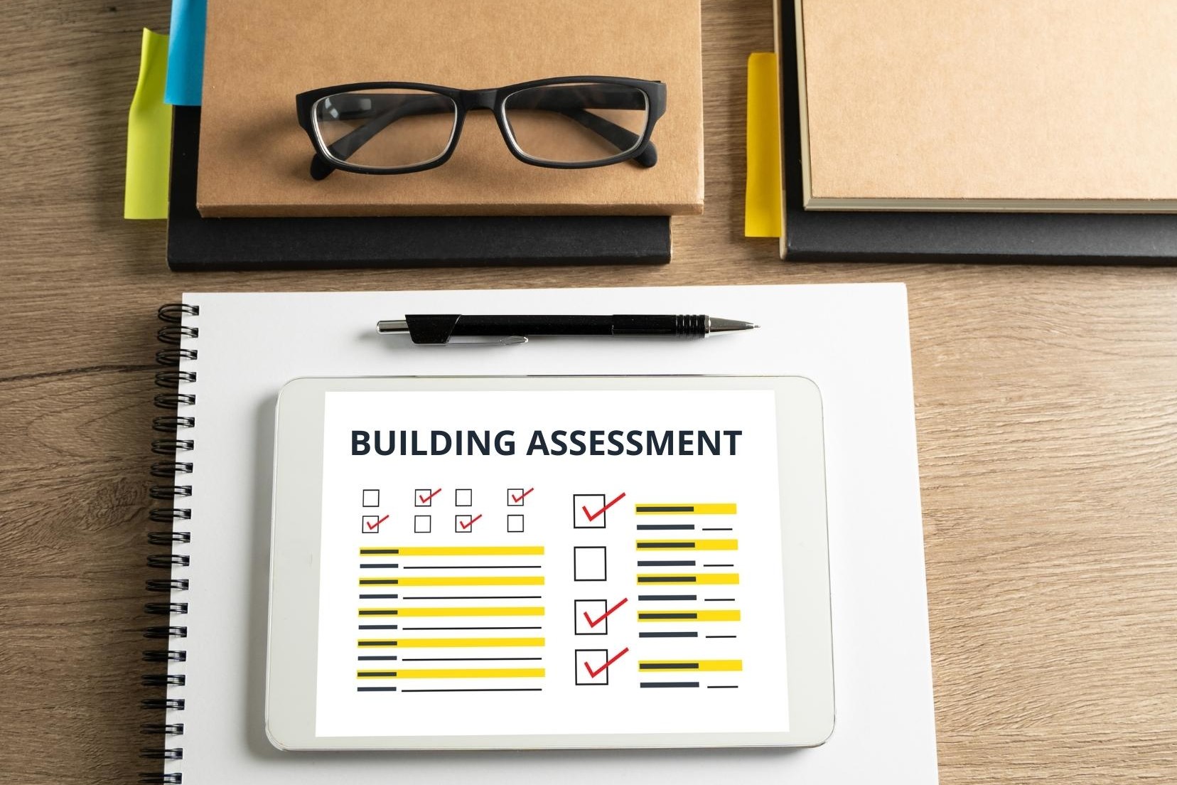 Smart building assessment
