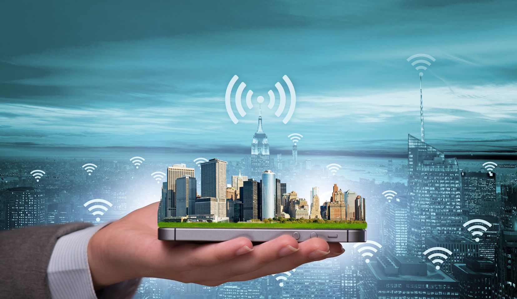 How is IoT enabling smart buildings