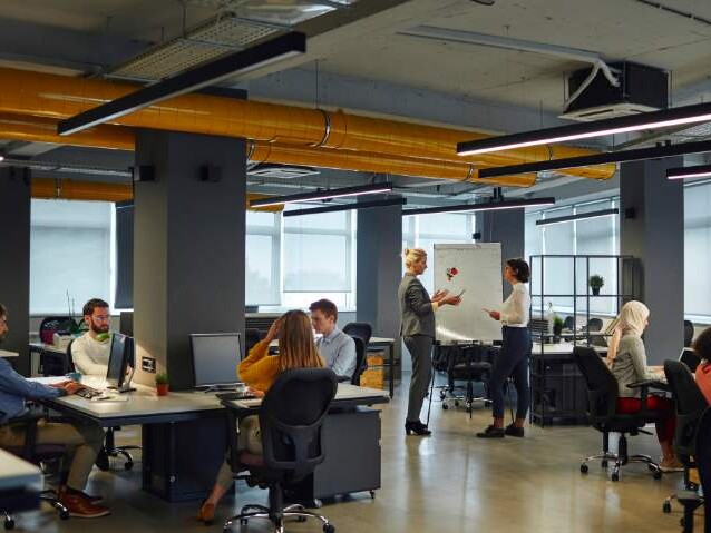 IoT-powered building automation for coworking