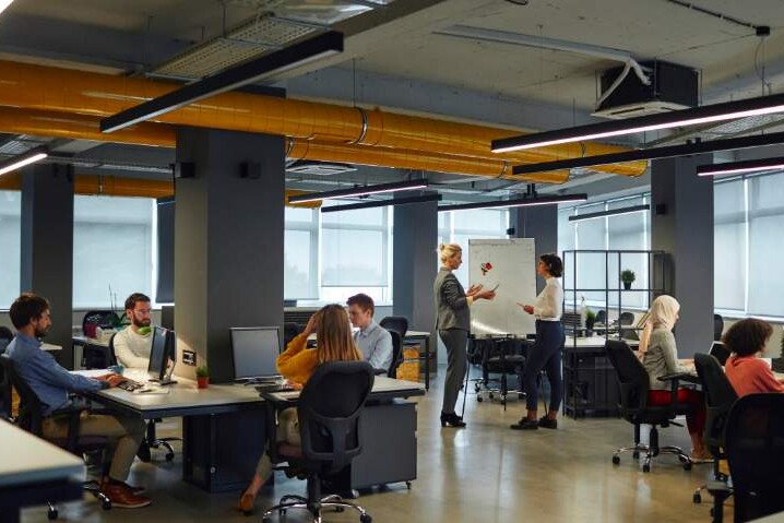 IoT-powered building automation for coworking