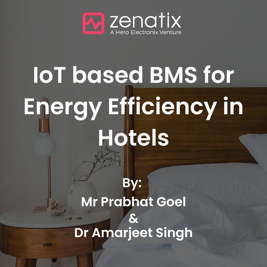 IoT based BMS for Energy Efficiency in Hotels